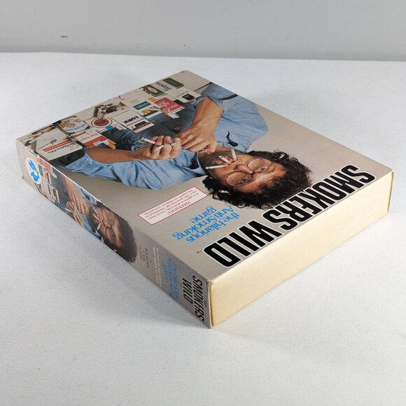 Vintage board game Smokers Wild, anti smoking game for 2 - 6 players age 12+ - Picture 3 of 16